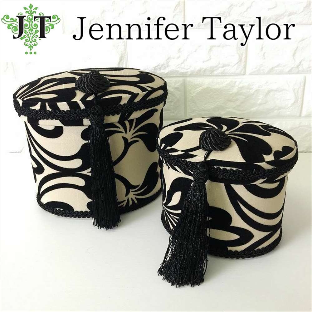 Jennifer Taylor ジェニファーテイラー オーバルボックス | ヴィヴィアン公式ブログ